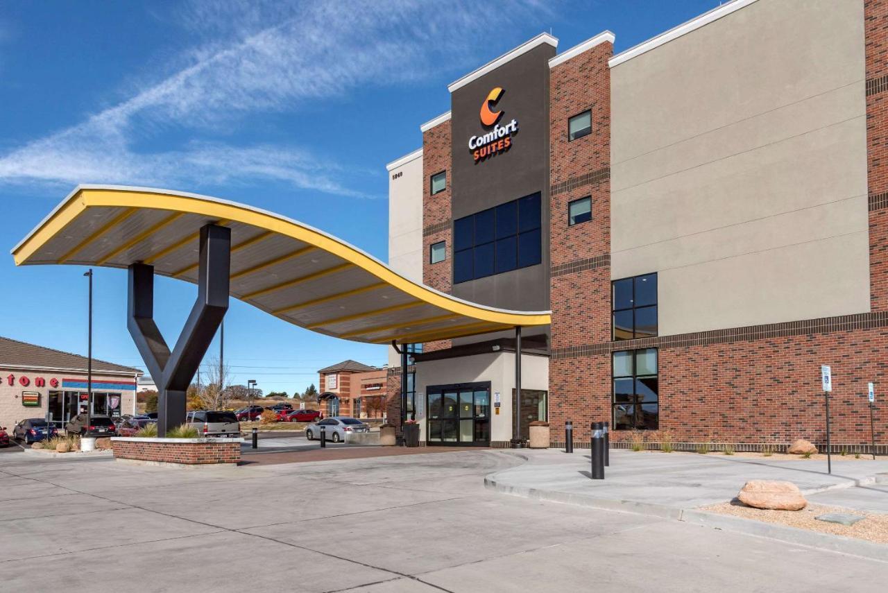Comfort Suites Colorado Springs East - Medical Center Area Экстерьер фото
