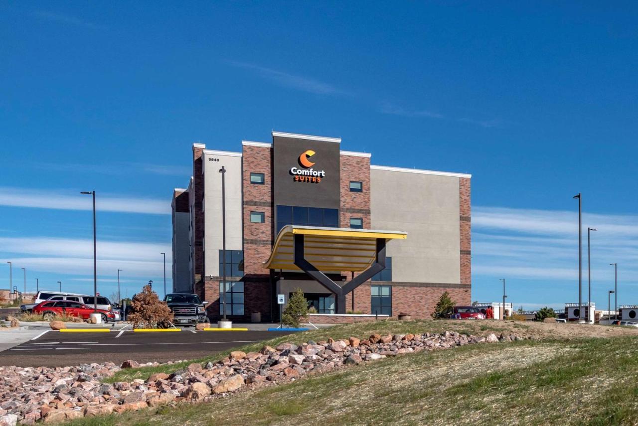Comfort Suites Colorado Springs East - Medical Center Area Экстерьер фото